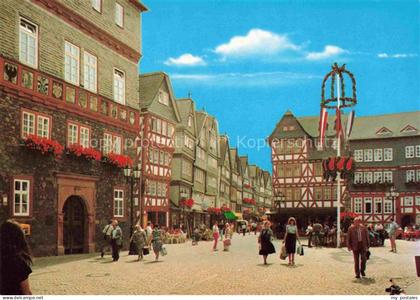 Herborn Hessen Fussgaengerzone