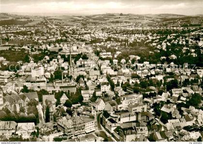 Herford Fliegeraufnahme
