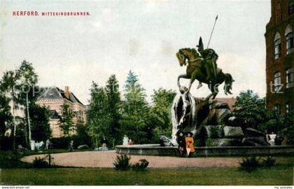 Herford Wittekinderbrunnen