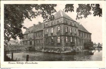 Herne Westfalen Herne Schloss x 1955