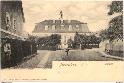 Herrnhut - Kirche