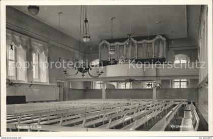 Herrnhut Kirchensaal