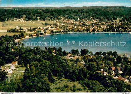 Herrsching Ammersee Fliegeraufnahme