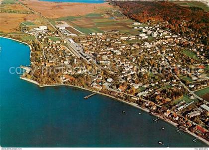 Herrsching Ammersee Fliegeraufnahme