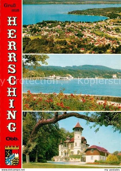 Herrsching Ammersee Fliegeraufnahme