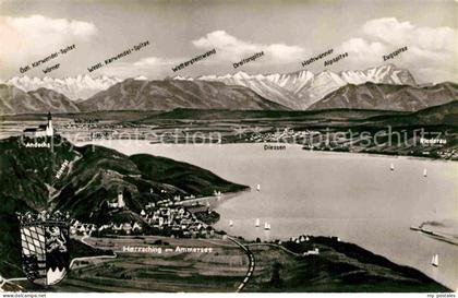 Herrsching Ammersee Panorama