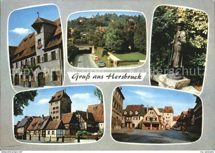 Hersbruck Bayern Frankenalb