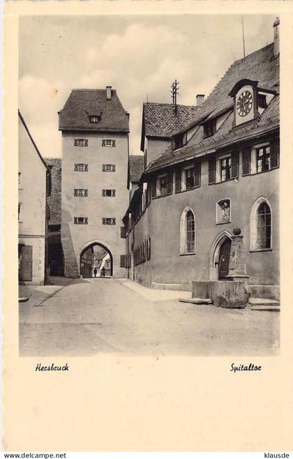 Hersbruck - Spitaltor gel.195?