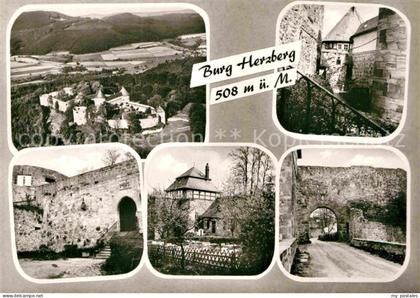 Herzberg Harz Fliegeraufnahme Burg