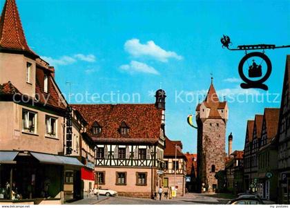 Herzogenaurach Dorfmotiv Stadttor