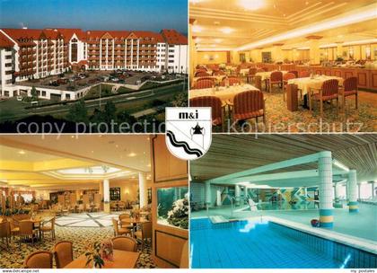 Herzogenaurach Fachklinik Restaurant Hallenbad