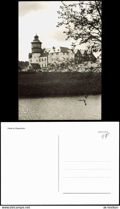 Ansichtskarte Ziegenhain-Schwalmstadt Blick auf die Feste - Fotokarte 1968