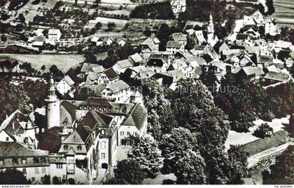 Birstein Main-Kinzig-Kreis Hessen Fliegeraufnahme