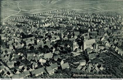 CPA Bürstadt in Hessen, Fliegeraufnahme