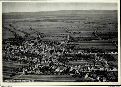 CPA Goddelau Riedstadt in Hessen, Fliegeraufnahme