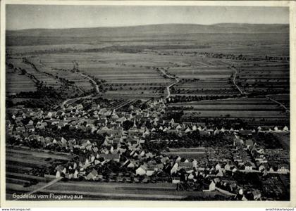 CPA Goddelau Riedstadt in Hessen, Fliegeraufnahme