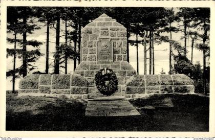 CPA Grebenhain im Vogelsbergkreis, Ehrenmal des VHC auf der Herchenhainer Höhe