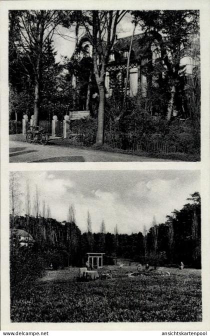 CPA Hahn Taunusstein, Pension Jägerheim, Garten