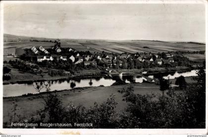 CPA Rengershausen Baunatal in Hessen, Felsengarten, Fernblick