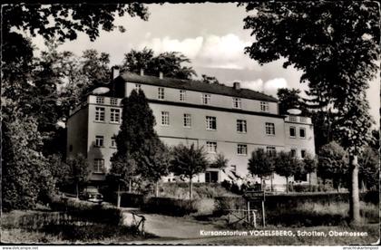 CPA Schotten im Vogelsbergkreis Hessen, Kursanatorium