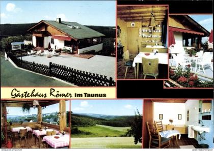 CPA Seitzenhahn Taunusstein Hessen, Gasthof Römer, Landschaft