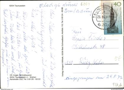 CPA Taunusstein Hessen, Ortsansichten