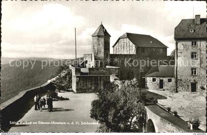 Edersee Schloss Waldeck am Edersee Uhrenturm