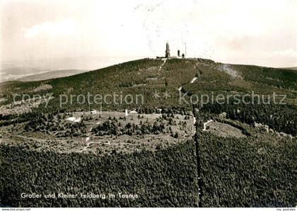 Grosser Feldberg Taunus Kleiner Feldberg Panorama