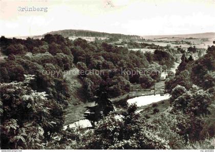 Gruenberg  Hessen Fliegeraufnahme