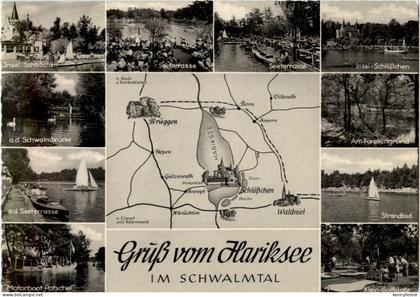 Grüsse vom Hariksee im Schwalmtal