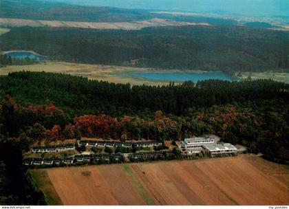 Herbstein Vogelsbergkreis Hessen Kolping-Familienferiendorf Ferienbungalows Wald