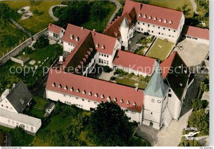 Hoechst Odenwald Ev Jugendzentrum Kloster Hoechst Fliegeraufnahme