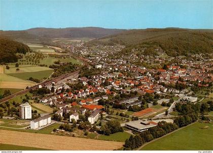 Hoechst Odenwald Fliegeraufnahme