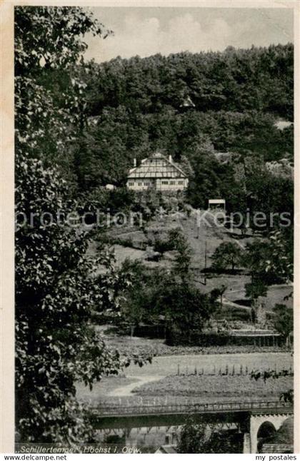 Hoechst Odenwald Schillertempel