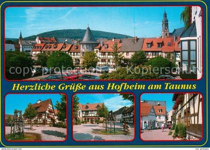 Hofheim Taunus Fachwerkhaeuser