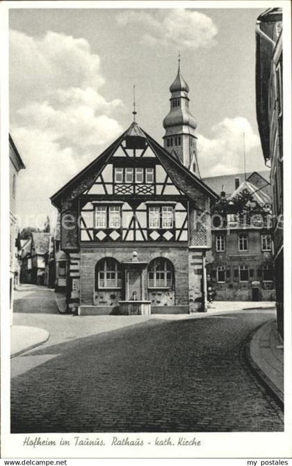 Hofheim Taunus Rathaus