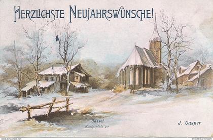 Kassel Königsplatz 40 J. Casper glca1900 #100.665