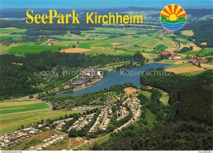Kirchheim Aulatal Hersfeld-Rotenburg Hessen SeePark-Kirchheim See Hotel Campingp