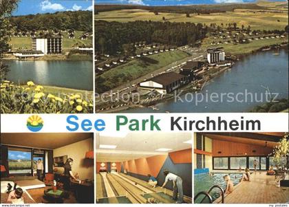 Kirchheim Hessen Seepark Kirchheim Seehotel Kegelbahn Hallenbad