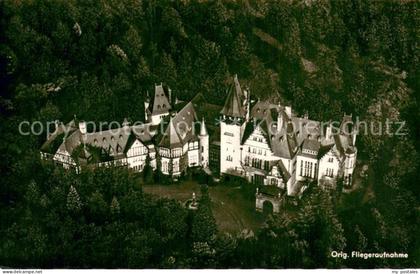 Kronberg Taunus Schlosshotel Kronberg Fliegeraufnahme