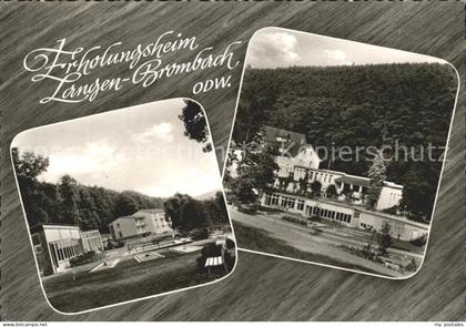 Langen Brombach Erholungsheim