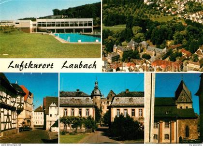 Laubach Hessen Fliegeraufnahme