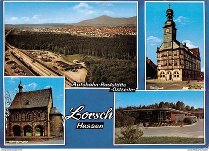 Lorsch a.d. Bergstraße Mehrbildkarte ngl #191.851