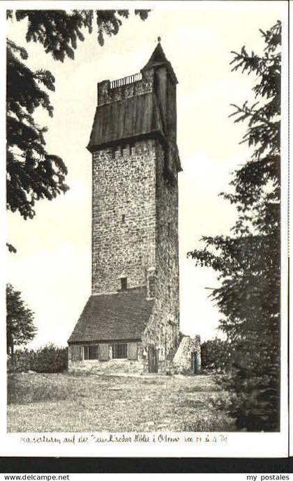 Neunkirchen Odenwald Neunkircher Hoehe Odenwald Turm