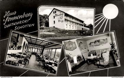 Passepartout CPA Schotten im Vogelsbergkreis Hessen, Haus Sonnenberg