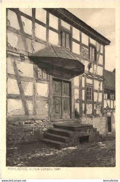 Pöhlgöns - Alter Vorbau - Butzbach