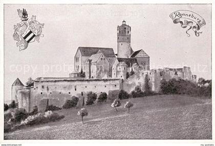 Ronneburg Hessen Burg