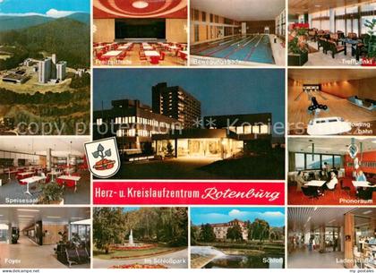 Rotenburg Fulda Herz Kreislaufzentrum Rotenburg Freizeithalle Hallenbad Treffpun