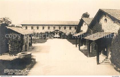 Saalburg Taunus Roemercastell Saalburg Quastorium Praetorium und Horreum