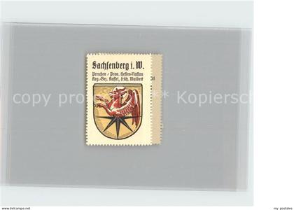 Sachsenberg Waldeck Waldeck  Freistaat Preussen